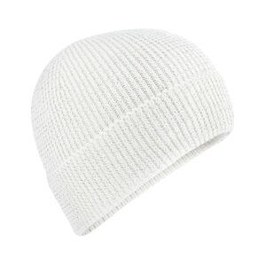 Beechfield Unisex Adult Streetlite Reflective Beanie / White